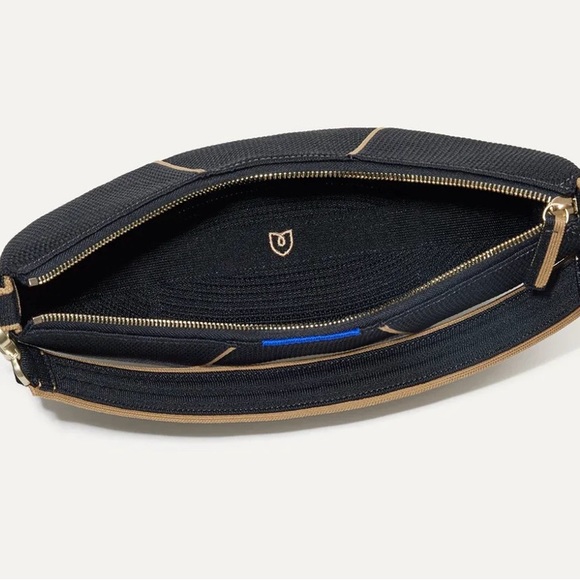 Rothy’s Black Crescent Shoulder Bag - Picture 2 of 10